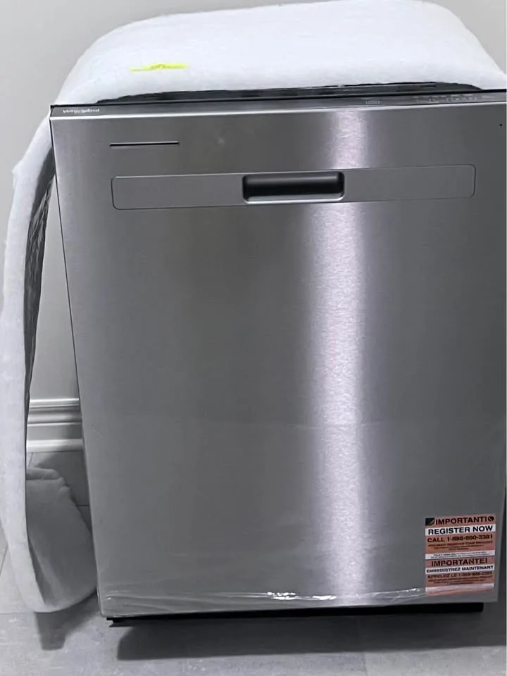 Brand New Whirlpool Dishwasher image indicator(8)