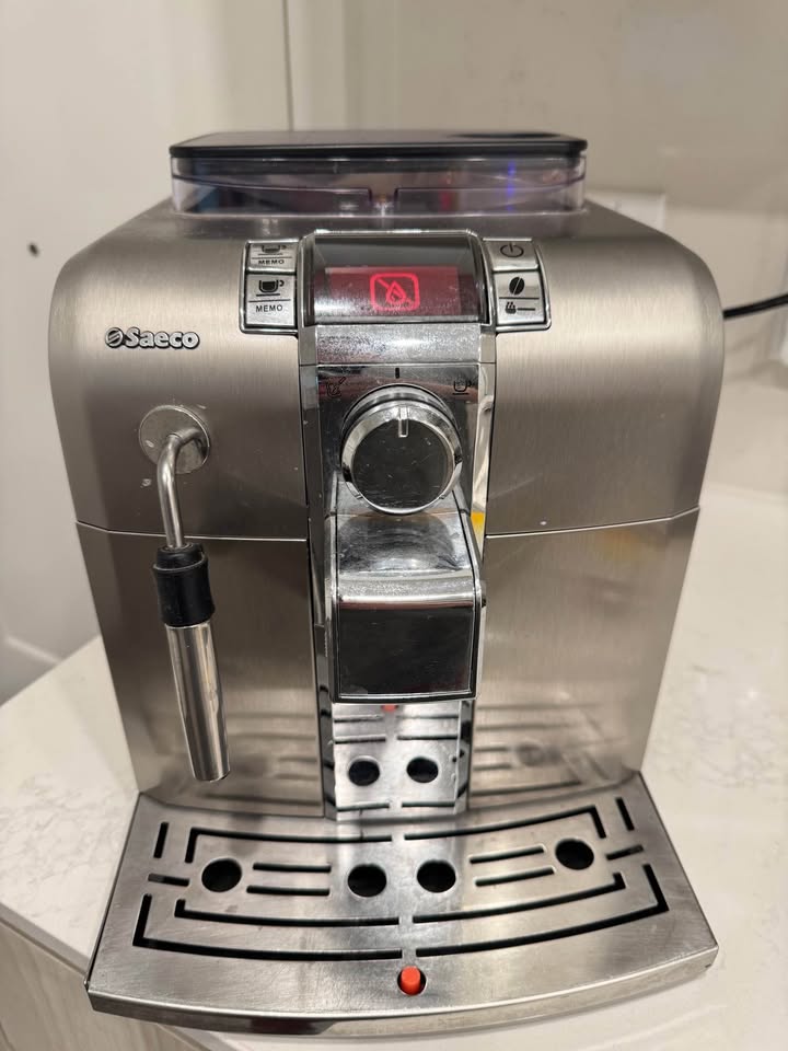 ☕ Saeco Espresso Machine – Stainless Steel - photo 3