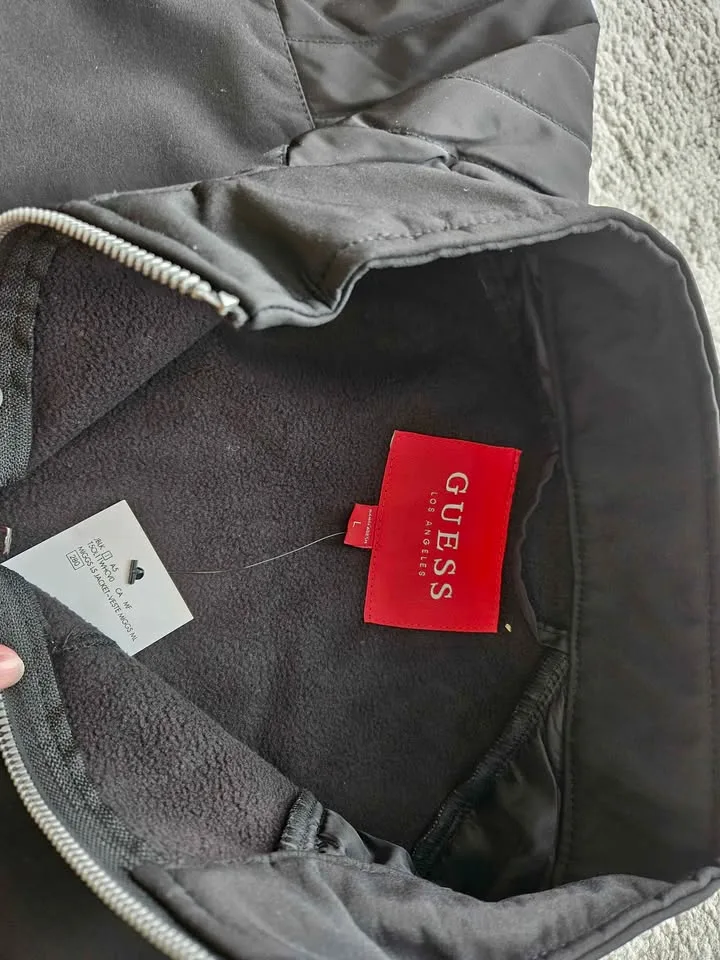 Guess jacket bomber brand new large image indicator(3)