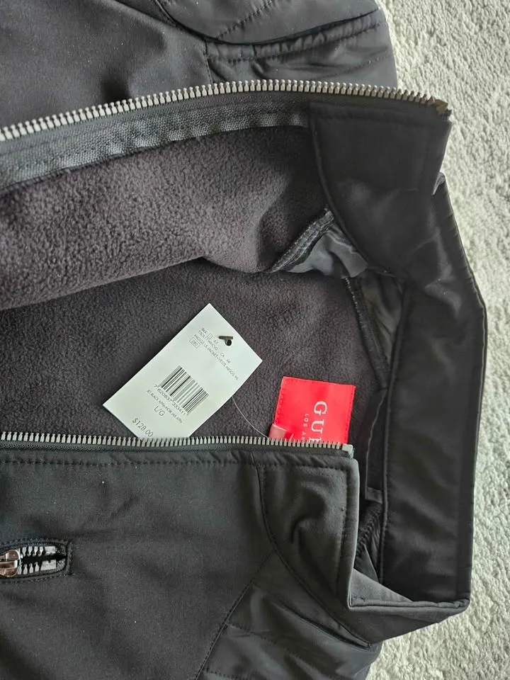 Guess jacket bomber brand new large image indicator(4)