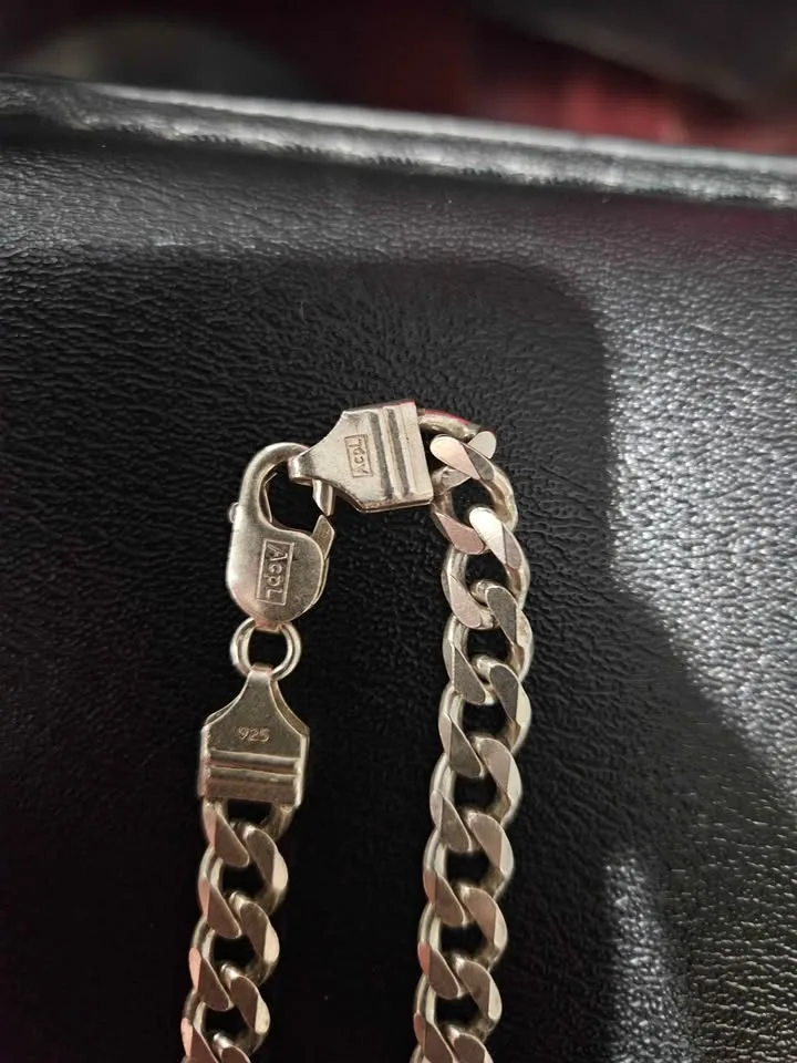 Silver chain 925 - 62 grams image indicator(2)