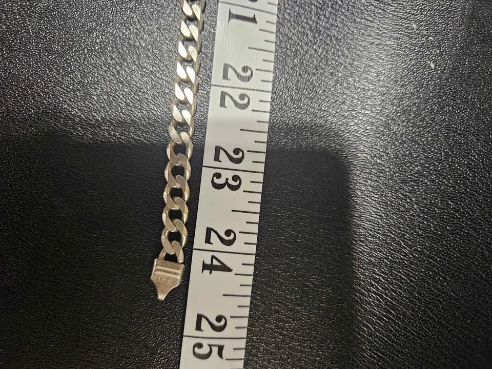 Silver chain 925 - 62 grams image indicator(3)