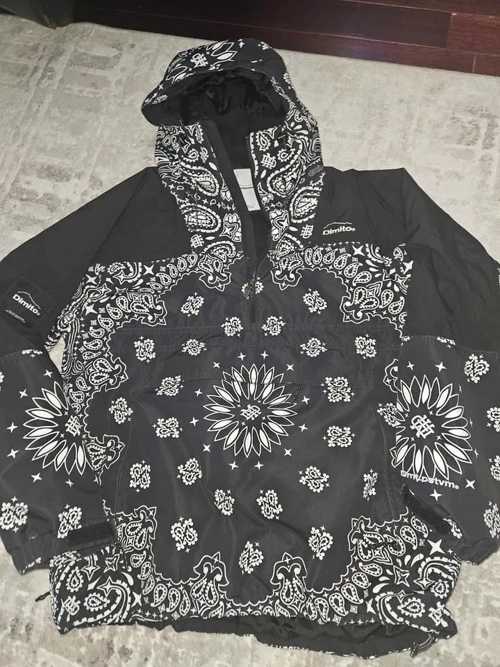 Snowboard jacket size large image indicator(4)