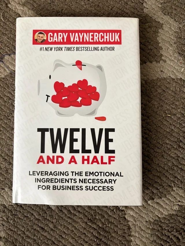 Gary Vaynerchuk Twelve and a Half Book- Brand New