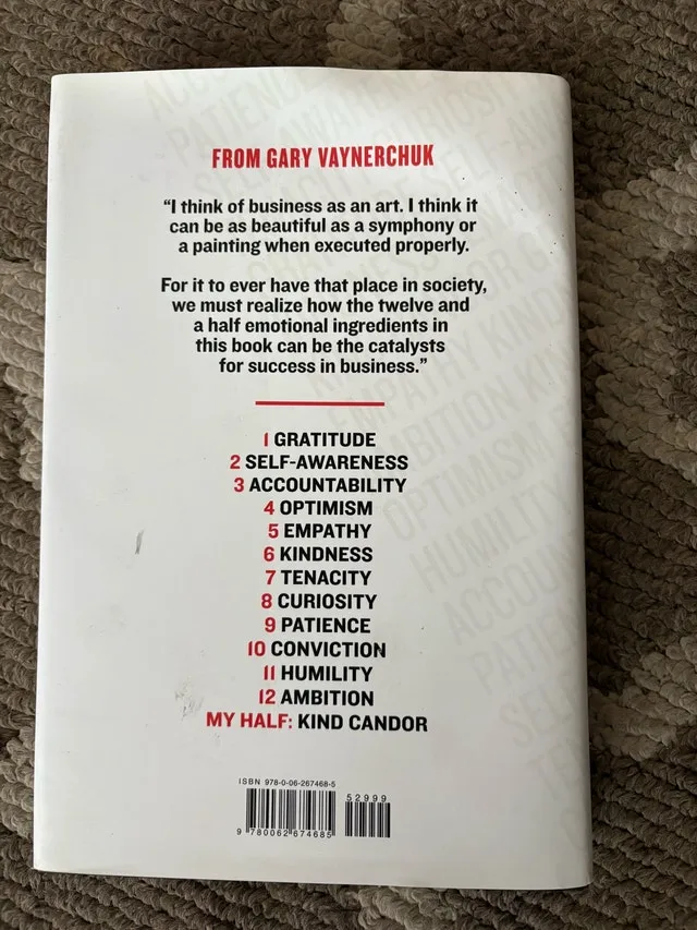 Gary Vaynerchuk Twelve and a Half Book- Brand New image indicator(2)