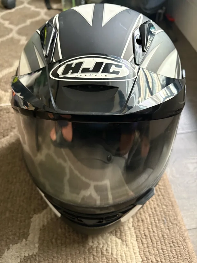 HJC Session EBike Helmet/ Snowmobile or Motorcycle - Like New image indicator(2)
