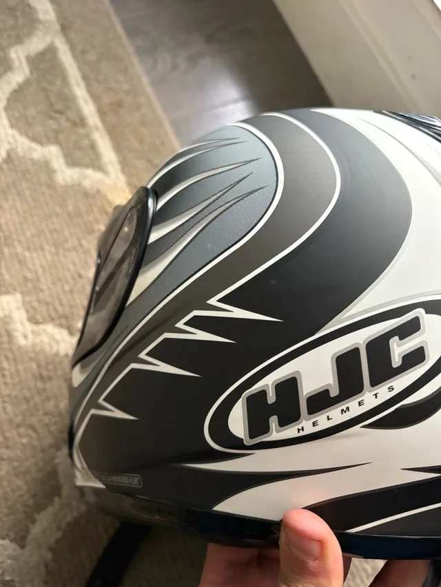 HJC Session EBike Helmet/ Snowmobile or Motorcycle - Like New image indicator(3)