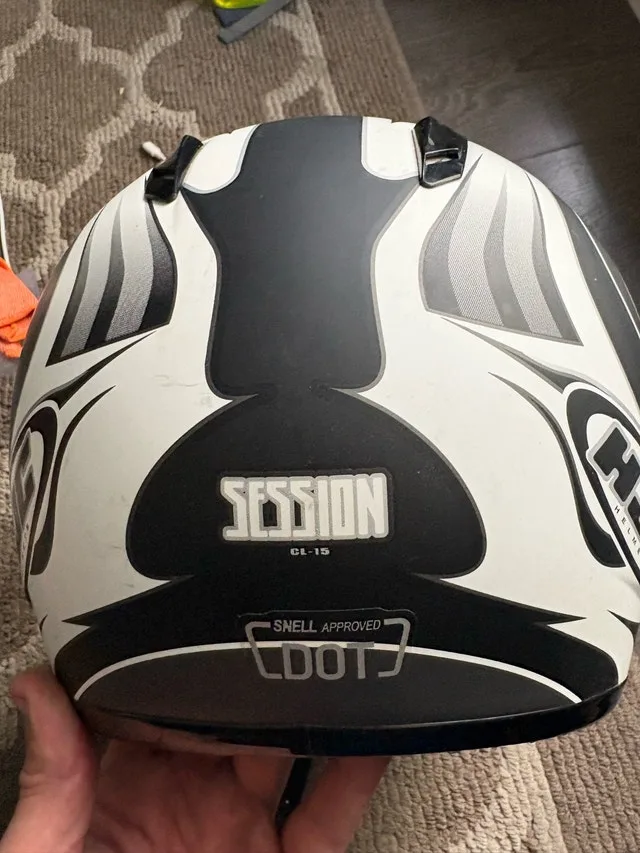 HJC Session EBike Helmet/ Snowmobile or Motorcycle - Like New image indicator(4)