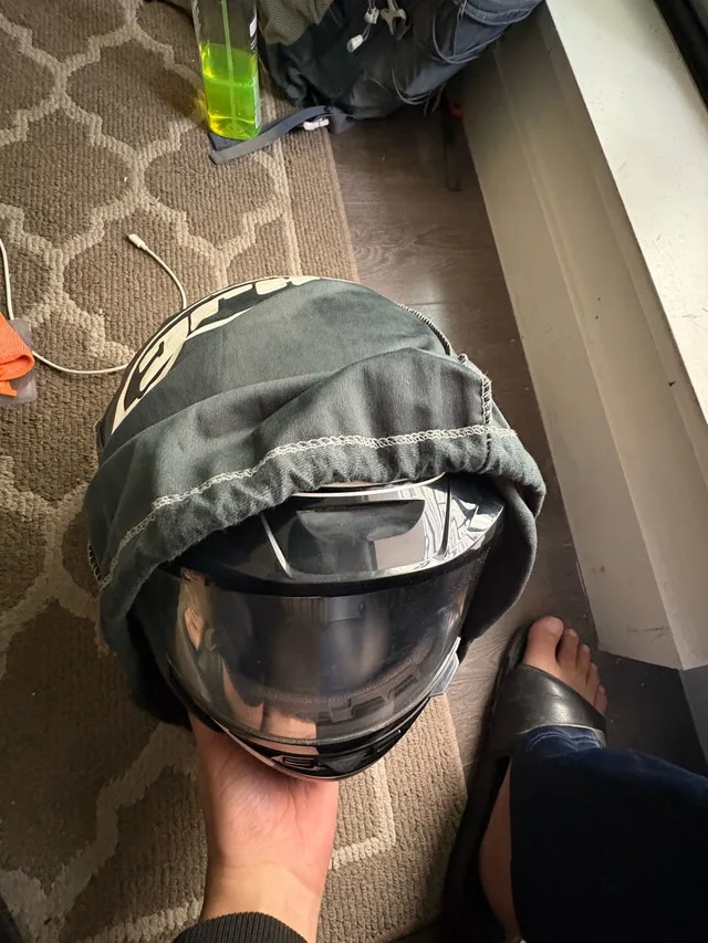 HJC Session EBike Helmet/ Snowmobile or Motorcycle - Like New image indicator(5)