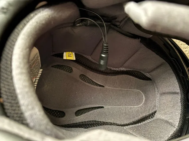 HJC Session EBike Helmet/ Snowmobile or Motorcycle - Like New image indicator(6)