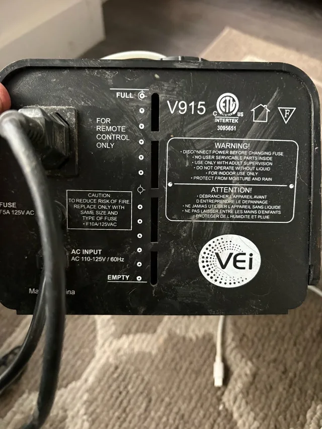 VEI Fog Machine image indicator(2)