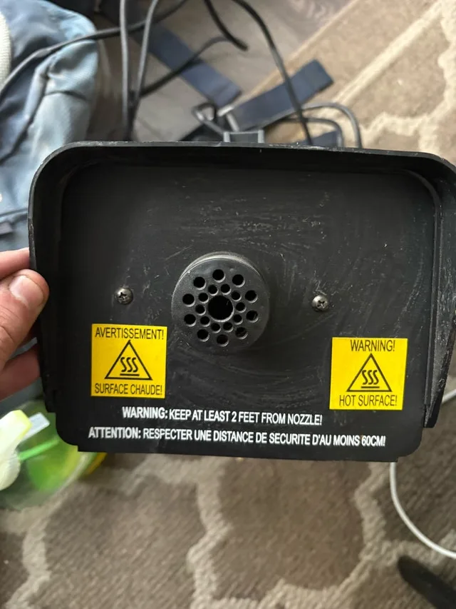 VEI Fog Machine image indicator(3)