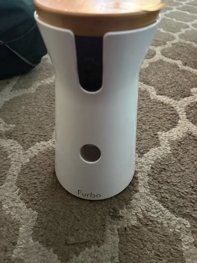 Furbo Dog Camera -360View/treat dispenser- New in Box
