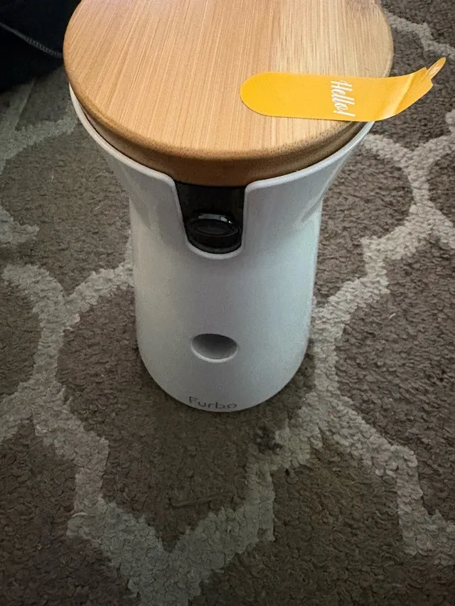 Furbo Pet Camera -360View/treat dispenser- New in Box image indicator(3)