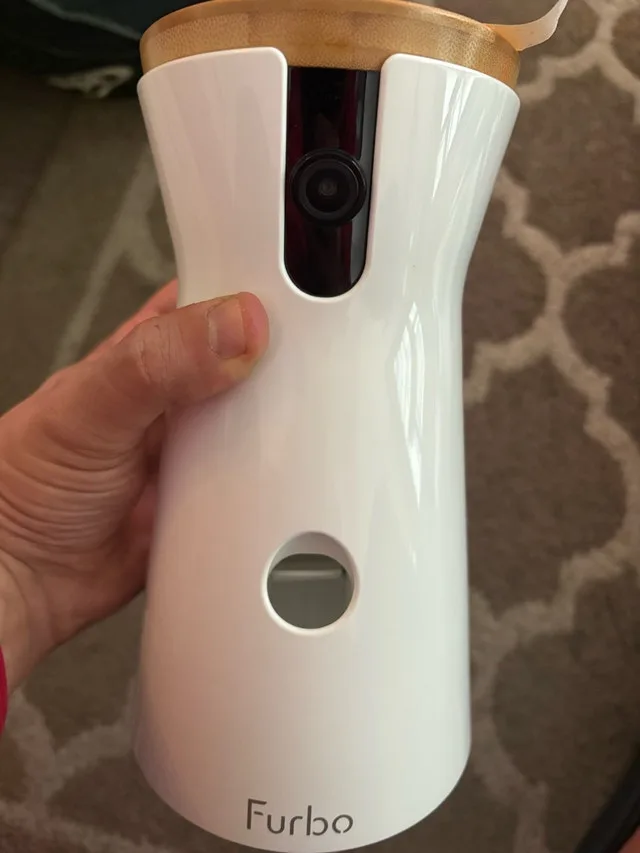 Furbo Pet Camera -360View/treat dispenser- New in Box image indicator(2)