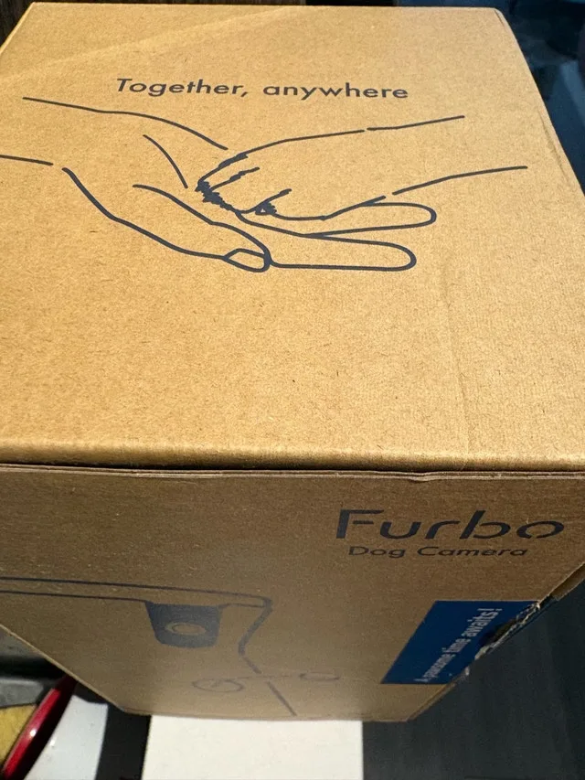 Furbo Pet Camera -360View/treat dispenser- New in Box image indicator(5)