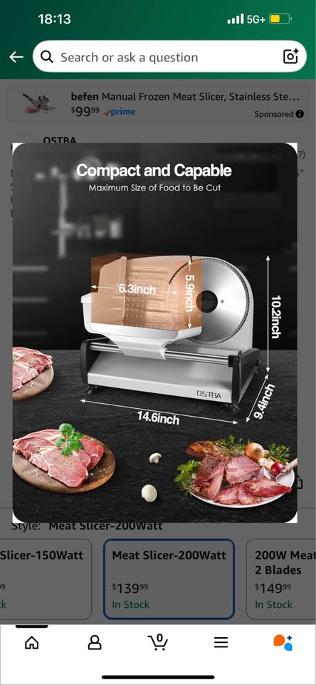 Meat slicer - photo 2