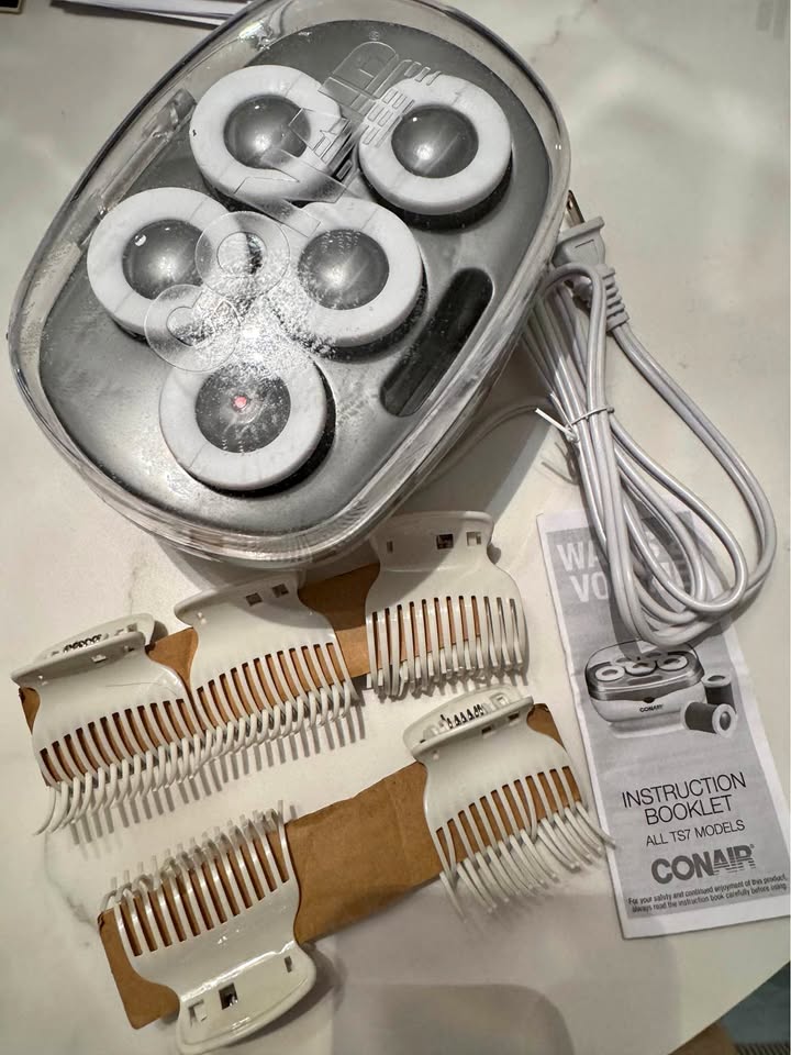 Conair Compact Hot Rollers Set