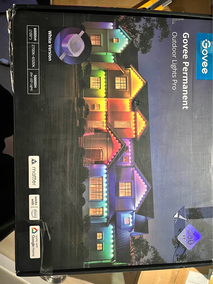 Govee outdoor lights 200ft