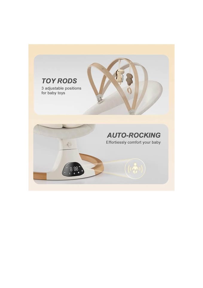 Stationary baby swings - photo 5