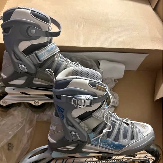 New Women’s Rollerblade Activa 90 In-Line Skates