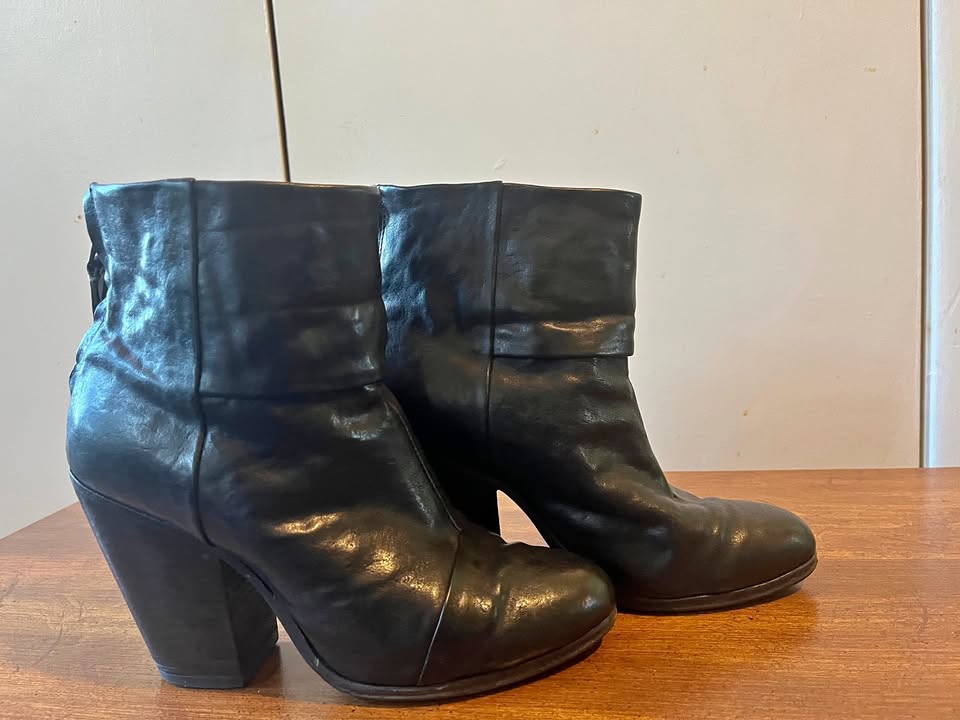 Rag & Bone Ankle Leather Boots