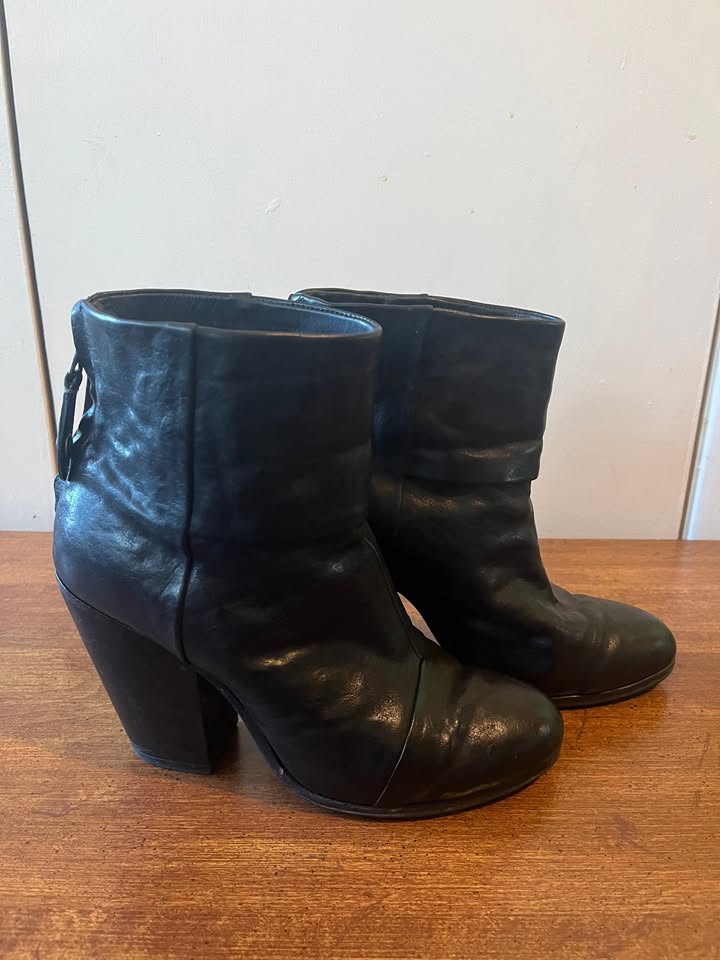 Rag & Bone Ankle Leather Boots - photo 2