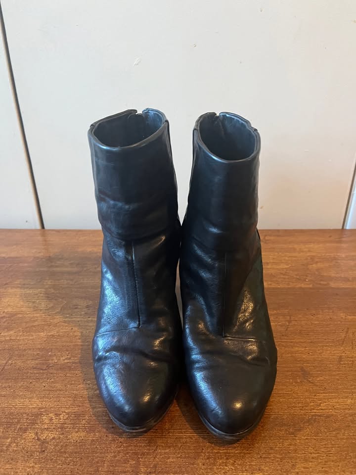 Rag & Bone Ankle Leather Boots - photo 4