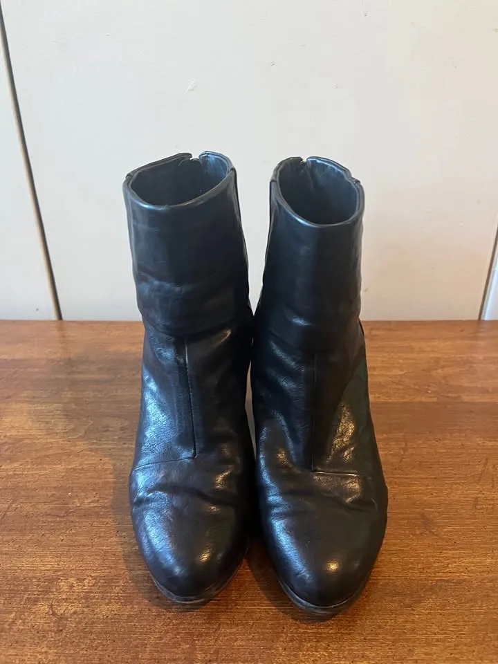 Rag & Bone Ankle Leather Boots image indicator(4)