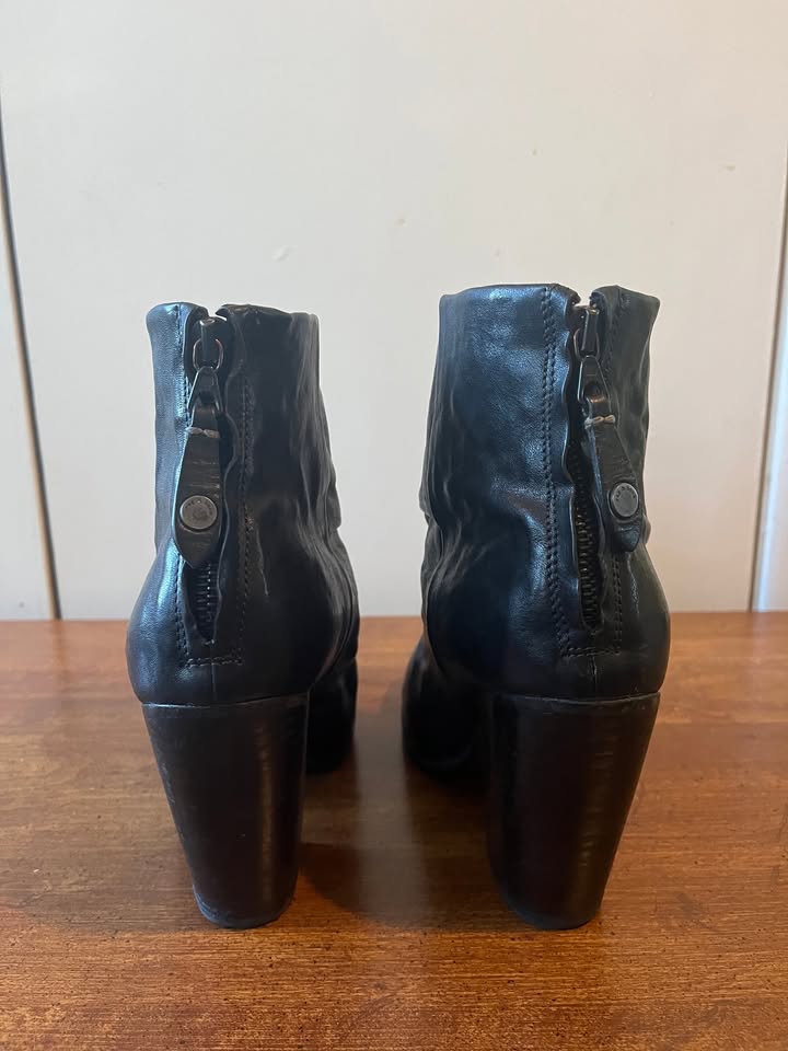 Rag & Bone Ankle Leather Boots - photo 5