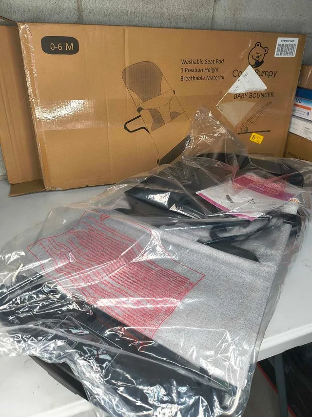 ComfyBumpy Baby Bouncer – Adjustable 3-Position Seat image indicator(2)