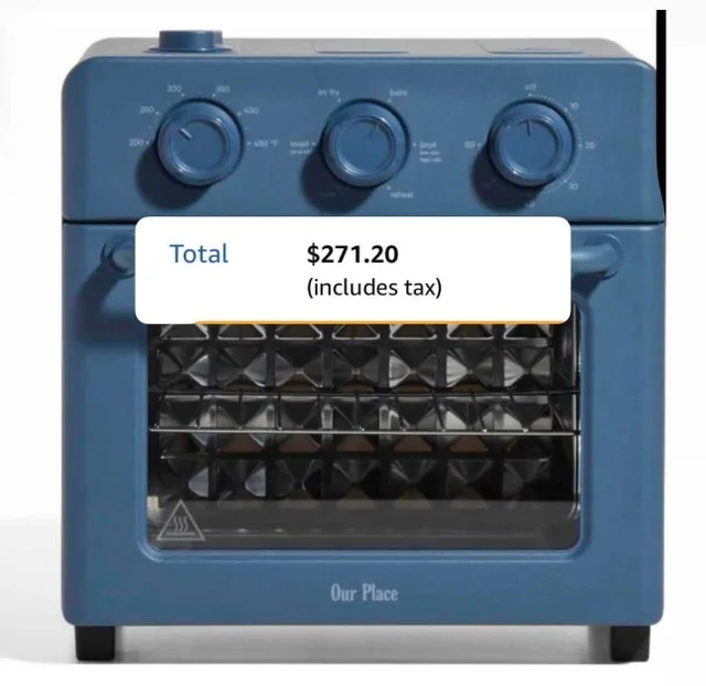 Our Place Wonder Oven – 6-in-1 Cosmetical damage/missed part