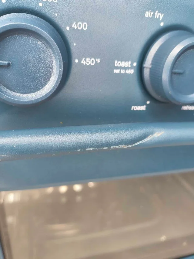 Our Place Wonder Oven – 6-in-1 Cosmetical damage/missed part image indicator(4)