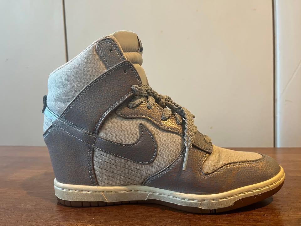 Unique Nike Women Wedge Sneakers - photo 5