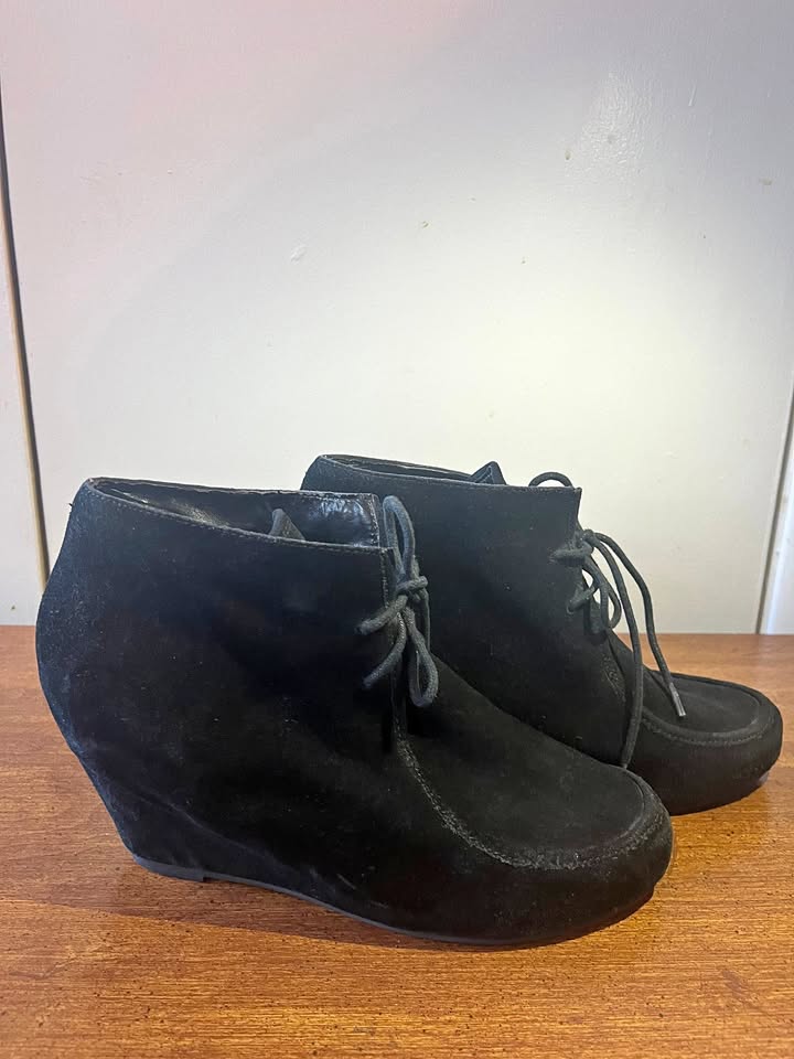 Dolce Vita Ankle Wedge Booties