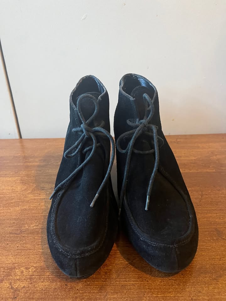 Dolce Vita Ankle Wedge Booties - photo 2