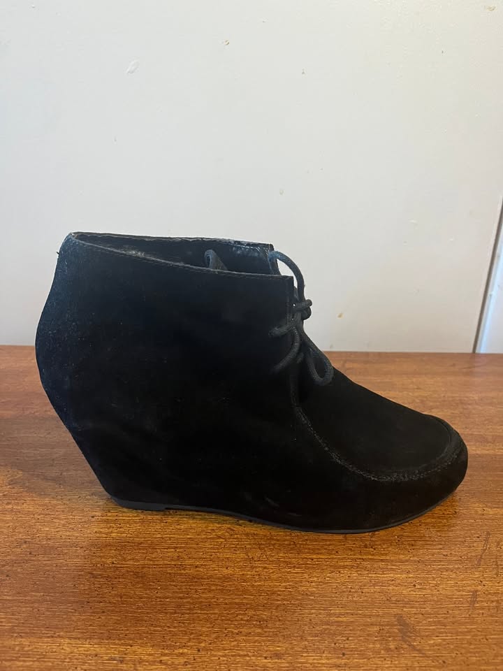 Dolce Vita Ankle Wedge Booties - photo 4