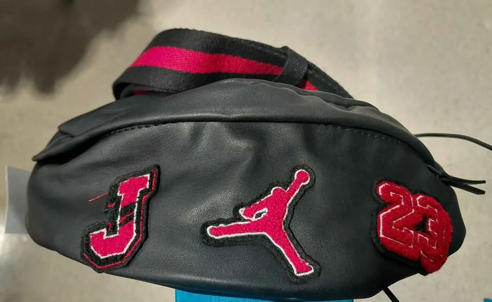 Brand new original Nike Jordan 23 crossbody bag waist pack image indicator(2)