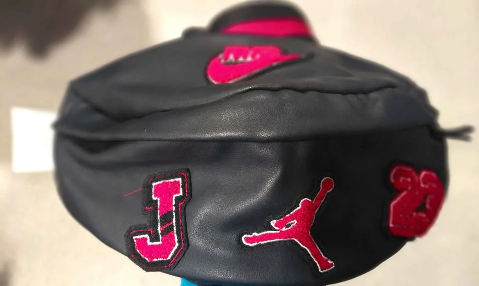 Brand new original Nike Jordan 23 crossbody bag waist pack image indicator(3)