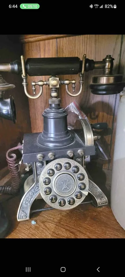 Corded Antique looking phone