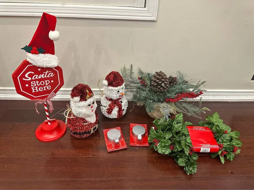 Christmas Decoration Lot