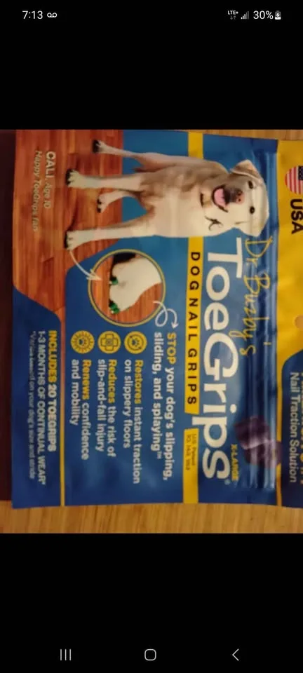 Dr. Buzby's toe grips