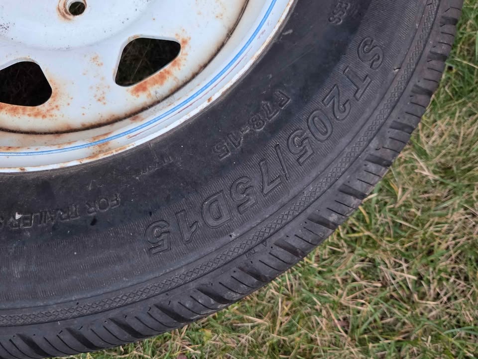 DG - Taskmaster ST205/75D15 Trailer tire - photo 4