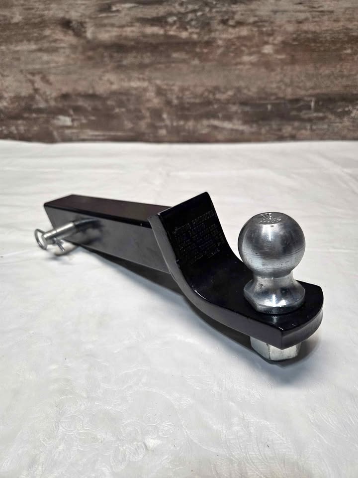 Trailer Hitch Ball Mount 1-7/8" Fits 2" Receiver 2000 lbs