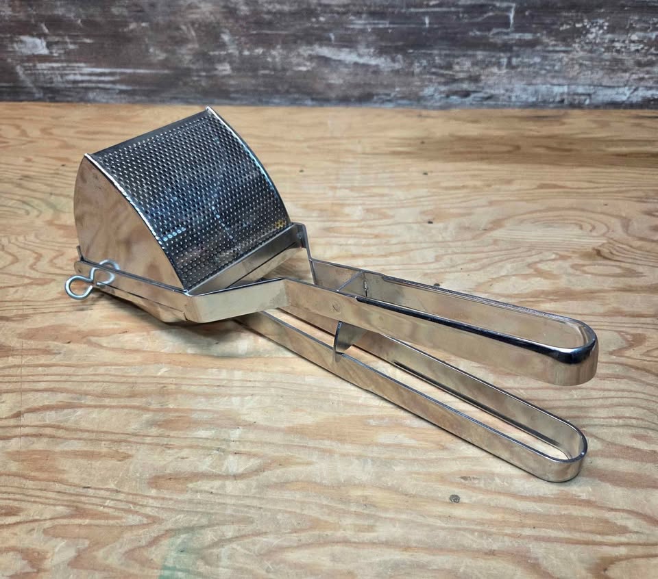 Stainless steel potato rice Masher fruit juicer hand press veget - photo 3