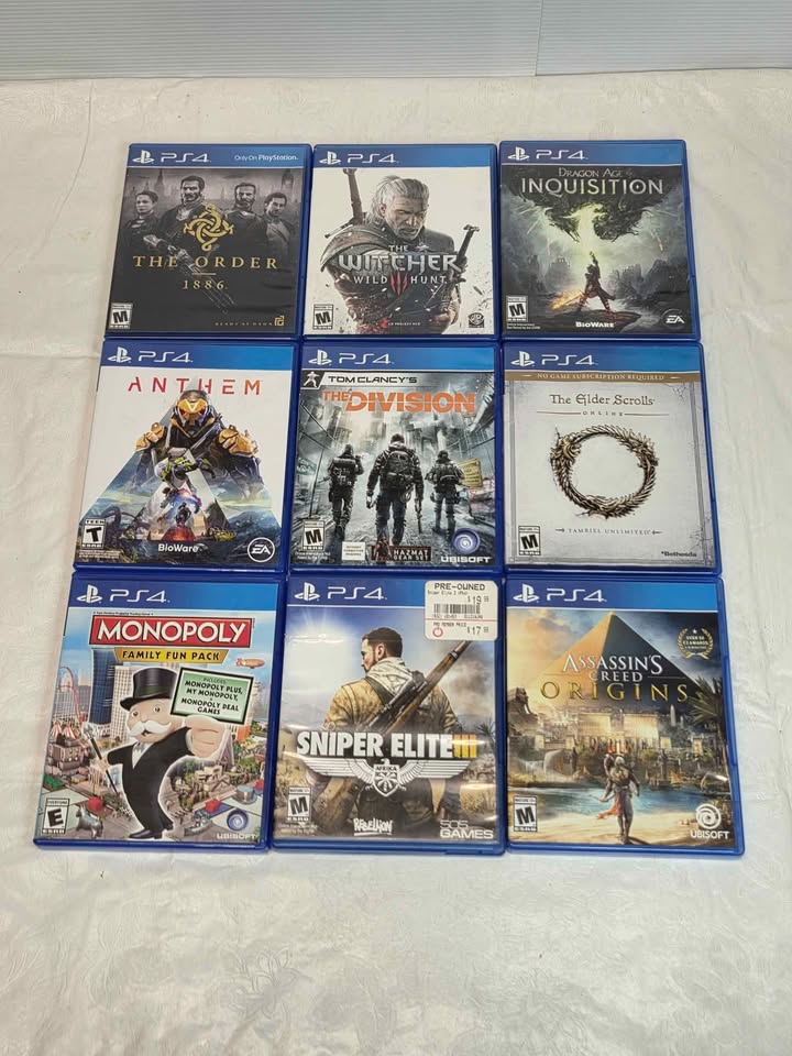 PS4 Play Station 4 with 1TB & 9 games - photo 5