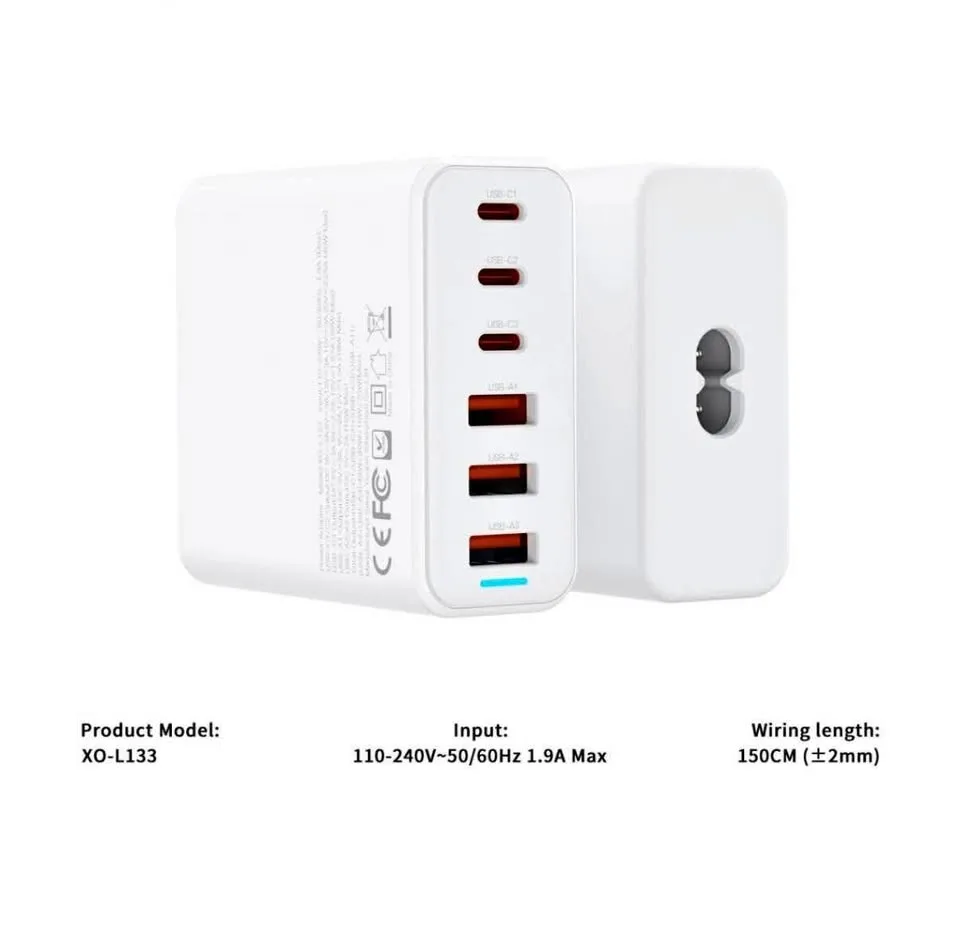 Multi-Port USB Wall Charger thumbnail