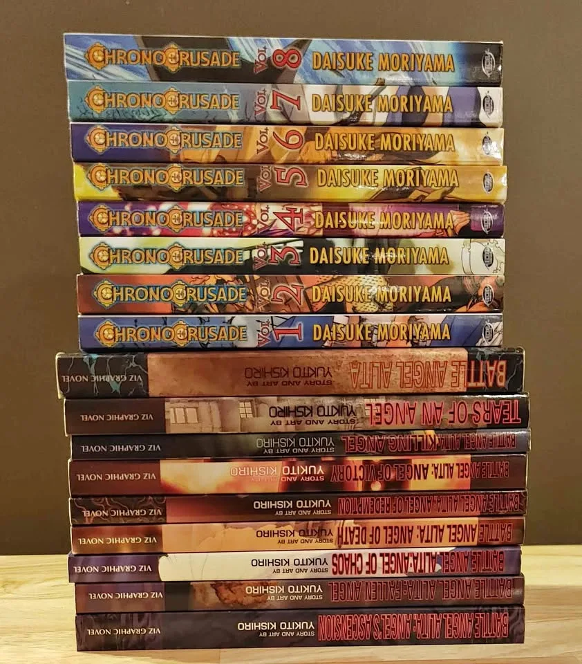 Old Complete Manga Lot