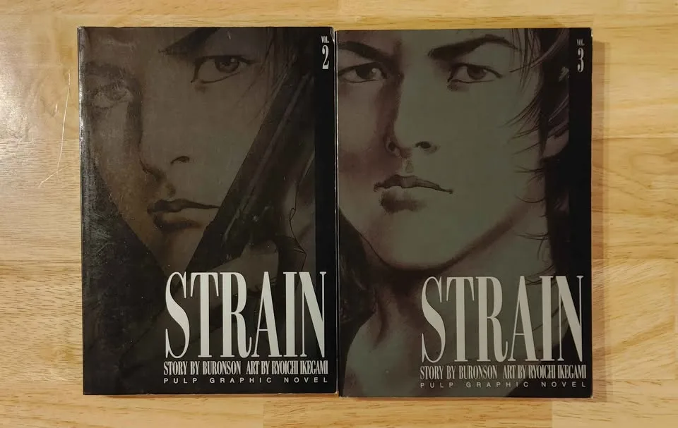 Assorted oop Manga Lot image indicator(6)