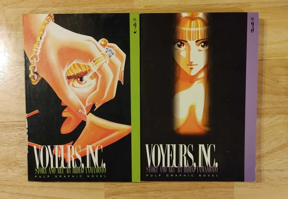 Assorted oop Manga Lot image indicator(7)